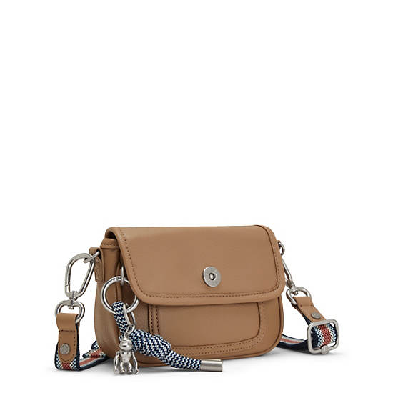 Kipling Inaki Small Crossbody Veske Brune | NO 2039DF